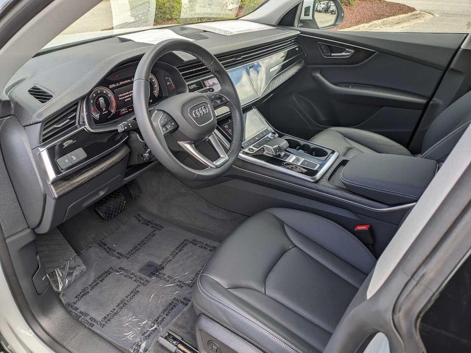 used 2023 Audi Q8 car, priced at $64,295