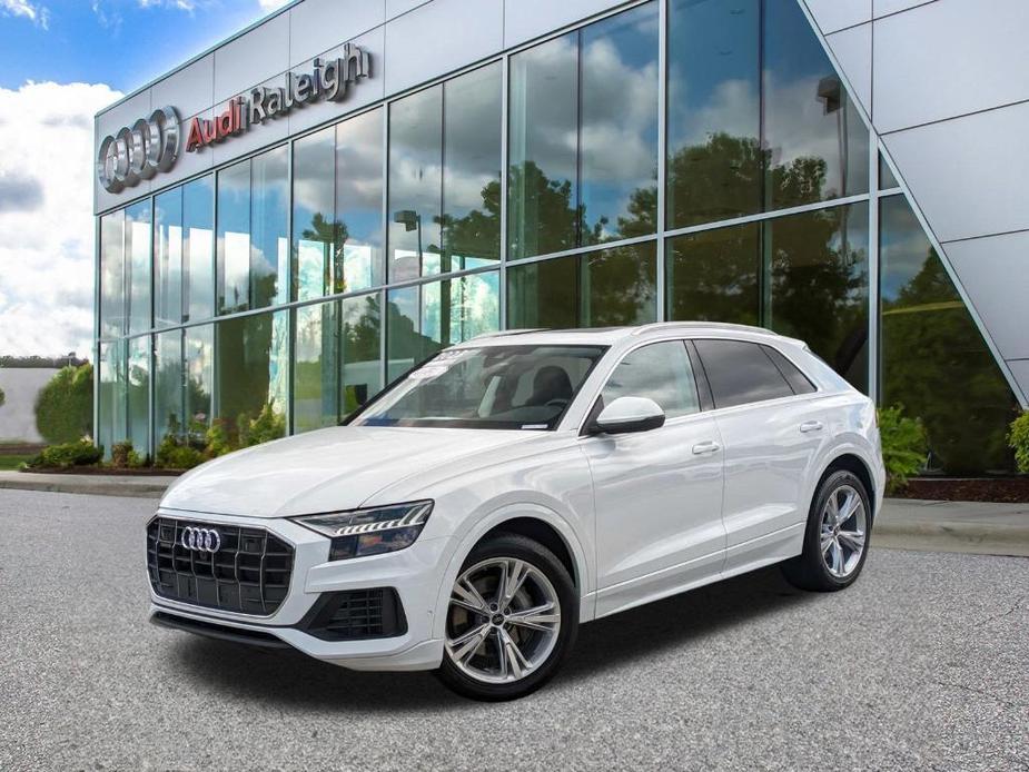 used 2023 Audi Q8 car, priced at $64,295