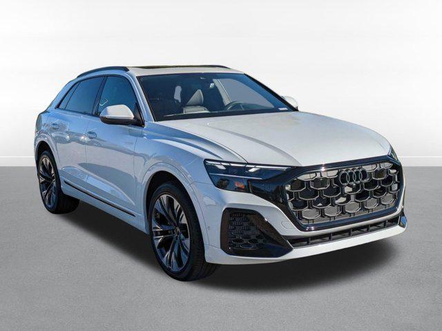 new 2025 Audi Q8 car, priced at $82,162