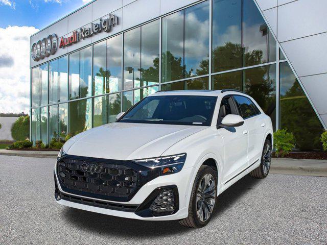 new 2025 Audi Q8 car, priced at $82,162