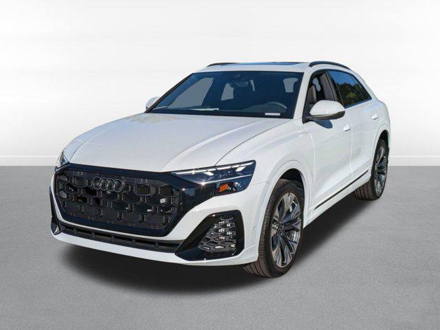 new 2025 Audi Q8 car, priced at $82,162