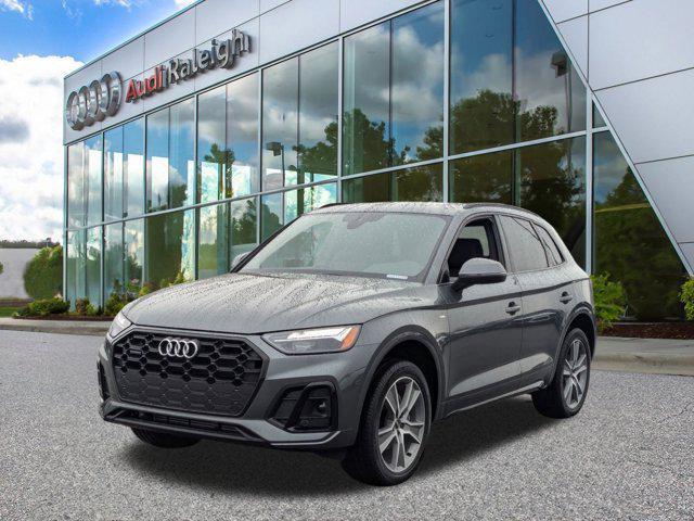 new 2025 Audi Q5 car, priced at $48,504