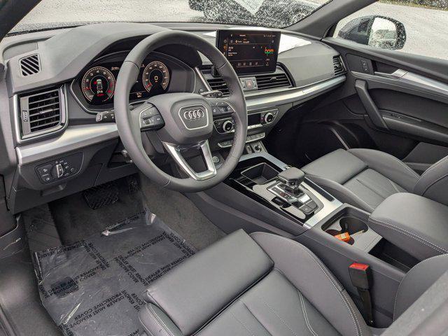 new 2025 Audi Q5 car, priced at $48,504