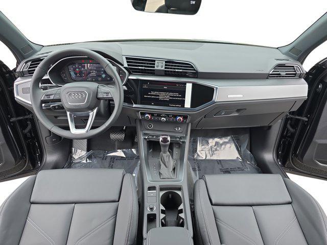 new 2025 Audi Q3 car, priced at $43,027
