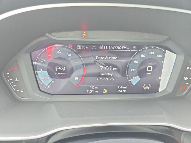 new 2025 Audi Q3 car, priced at $43,027