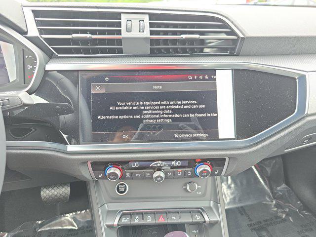 new 2025 Audi Q3 car, priced at $43,027