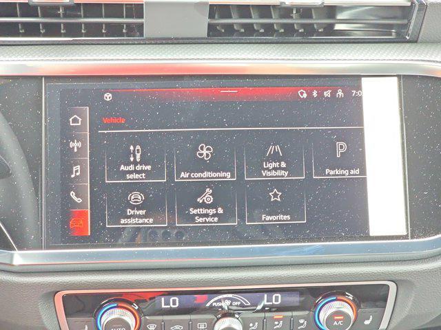 new 2025 Audi Q3 car, priced at $43,027