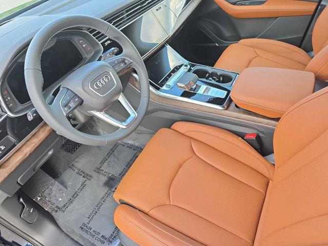 new 2025 Audi Q7 car, priced at $76,340
