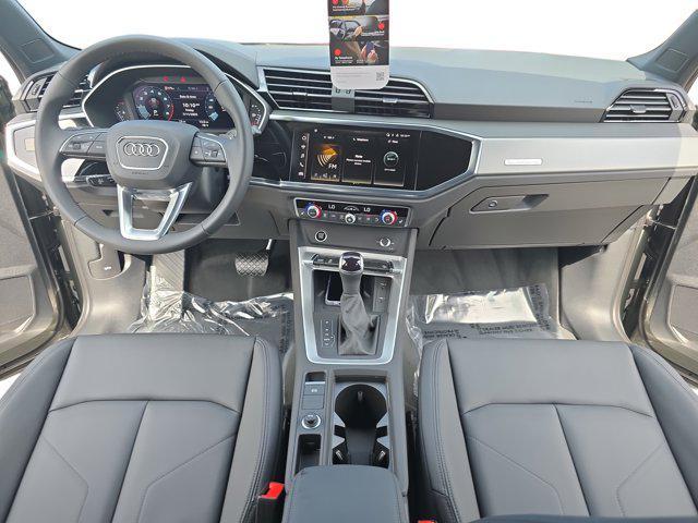 new 2025 Audi Q3 car, priced at $41,589