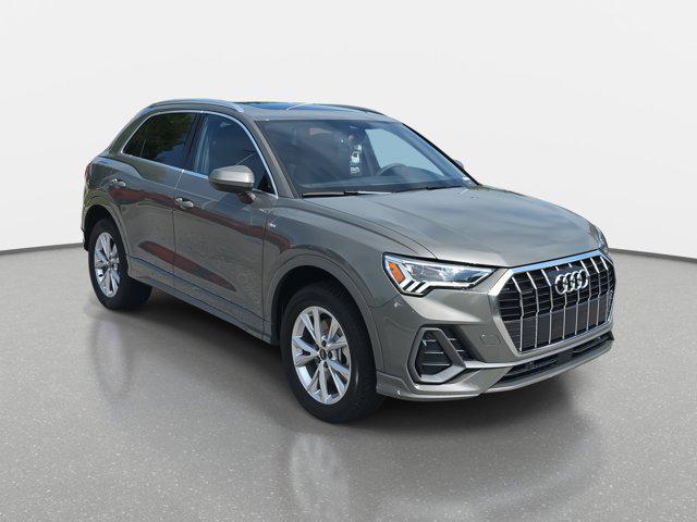 new 2025 Audi Q3 car, priced at $41,589
