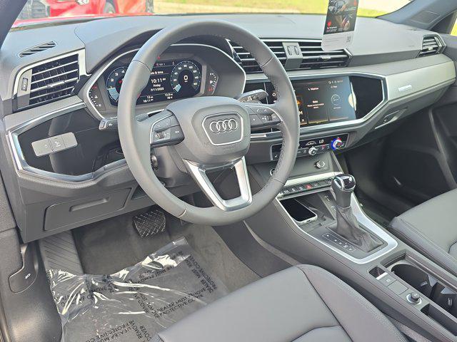 new 2025 Audi Q3 car, priced at $41,589