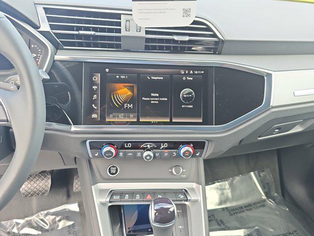 new 2025 Audi Q3 car, priced at $41,589