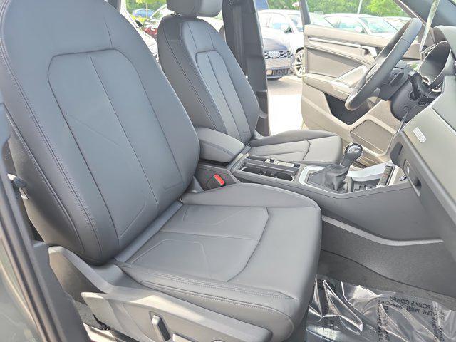 new 2025 Audi Q3 car, priced at $41,589