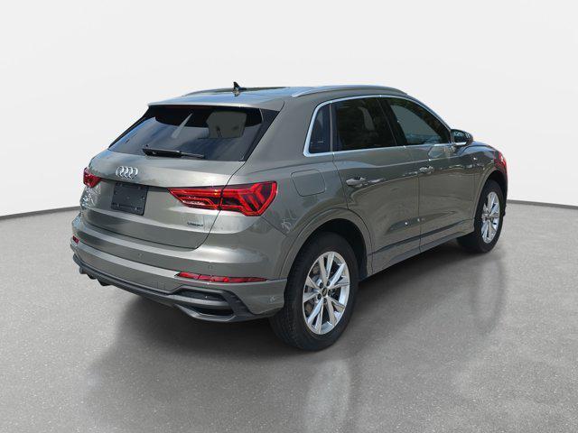 new 2025 Audi Q3 car, priced at $41,589