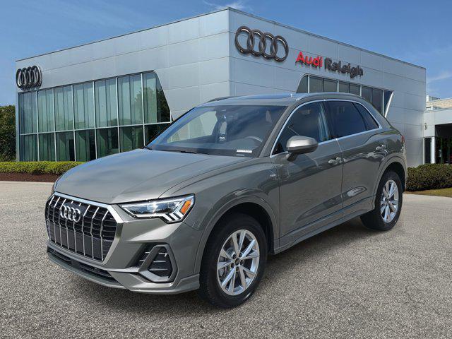 new 2025 Audi Q3 car, priced at $41,589