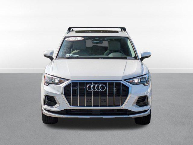 used 2022 Audi Q3 car, priced at $27,488