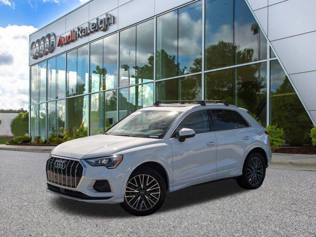 used 2022 Audi Q3 car, priced at $27,488