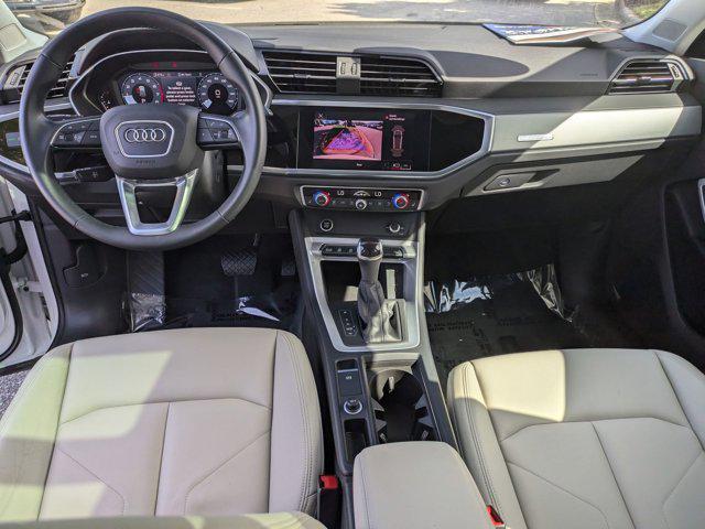 used 2022 Audi Q3 car, priced at $27,488