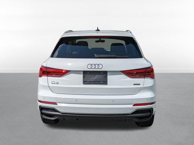 new 2024 Audi Q3 car, priced at $43,051