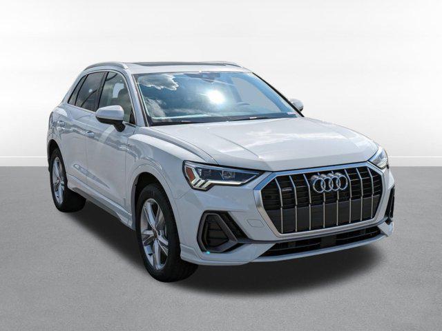 new 2024 Audi Q3 car, priced at $43,051