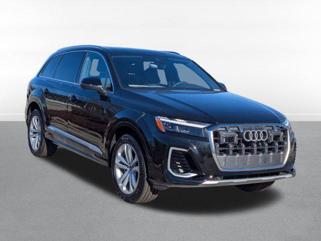 new 2025 Audi Q7 car, priced at $67,058