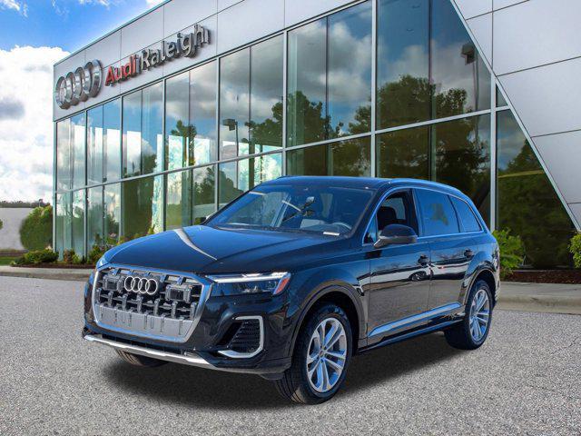 new 2025 Audi Q7 car, priced at $67,058