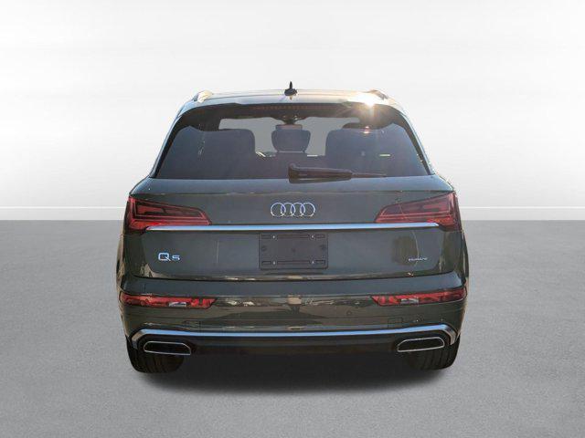 new 2025 Audi Q5 car, priced at $53,246