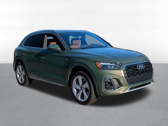 new 2025 Audi Q5 car, priced at $53,246