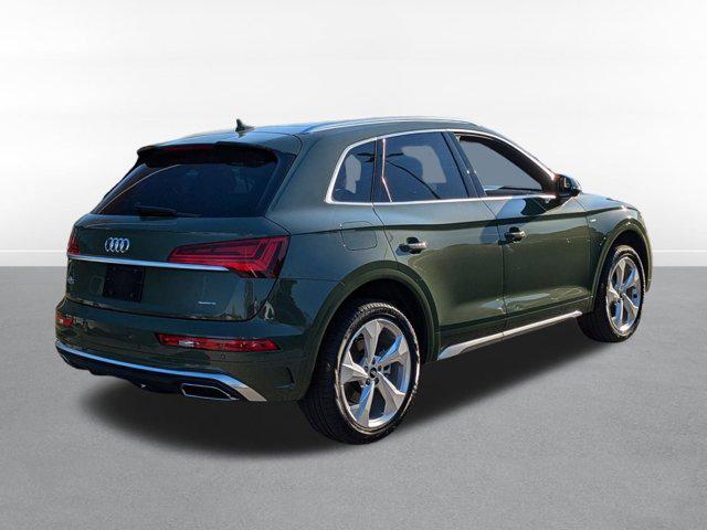 new 2025 Audi Q5 car, priced at $53,246