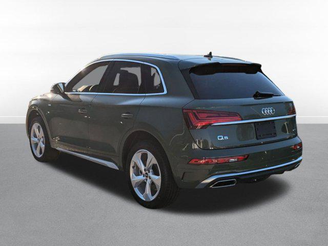 new 2025 Audi Q5 car, priced at $53,246