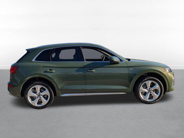 new 2025 Audi Q5 car, priced at $53,246