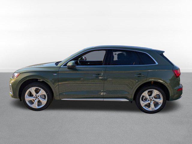 new 2025 Audi Q5 car, priced at $53,246