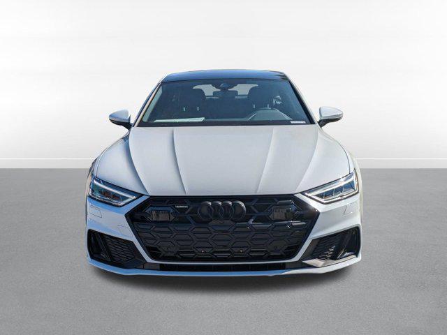 new 2025 Audi A7 car, priced at $77,085