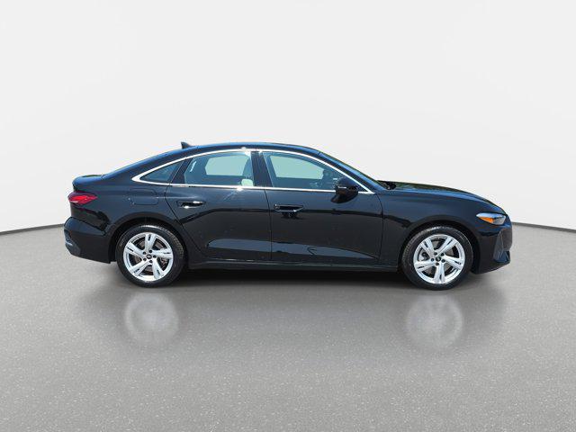 new 2025 Audi A5 car, priced at $53,525