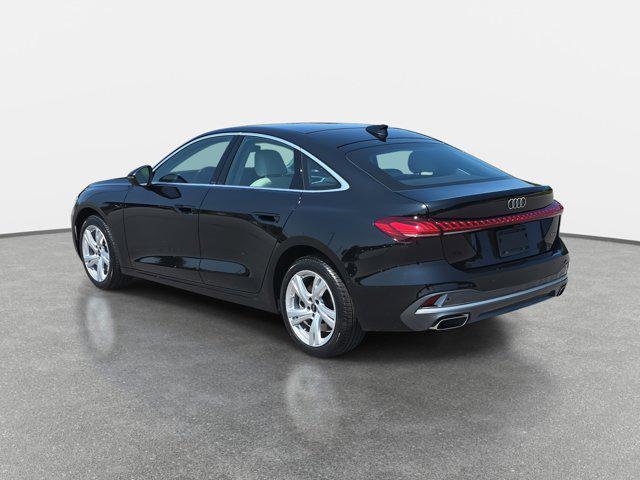 new 2025 Audi A5 car, priced at $53,525