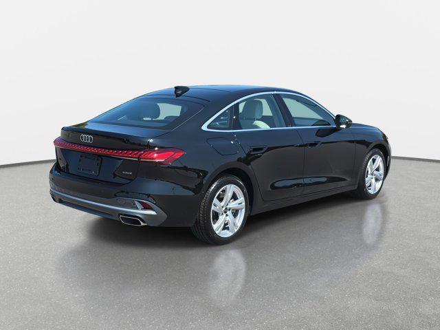 new 2025 Audi A5 car, priced at $53,525