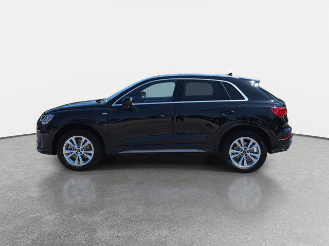 new 2025 Audi Q3 car, priced at $41,589