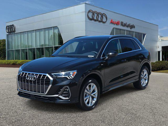 new 2025 Audi Q3 car, priced at $41,589