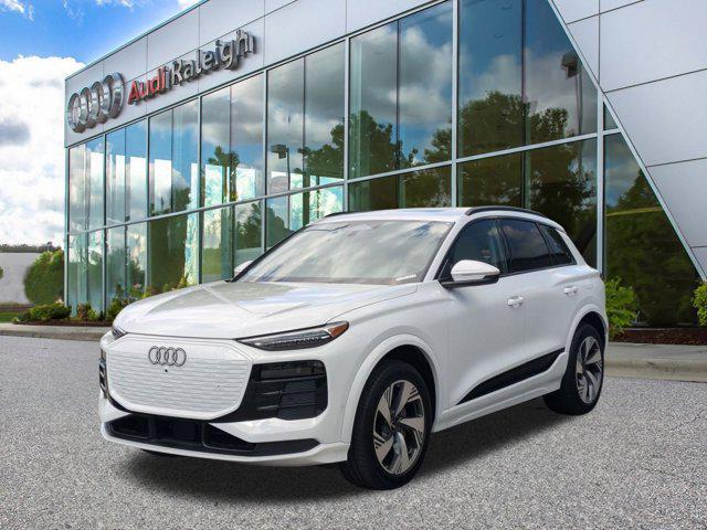 new 2025 Audi Q6 e-tron car, priced at $76,260