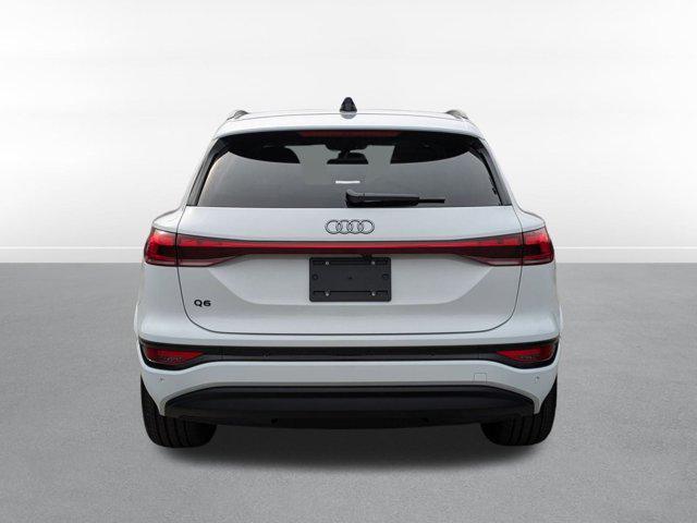 new 2025 Audi Q6 e-tron car, priced at $75,750