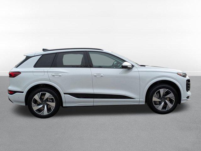 new 2025 Audi Q6 e-tron car, priced at $75,750