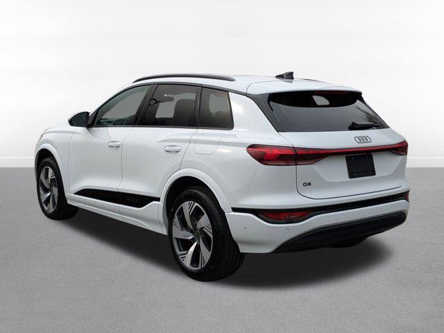 new 2025 Audi Q6 e-tron car, priced at $75,750