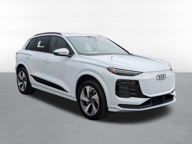 new 2025 Audi Q6 e-tron car, priced at $75,750