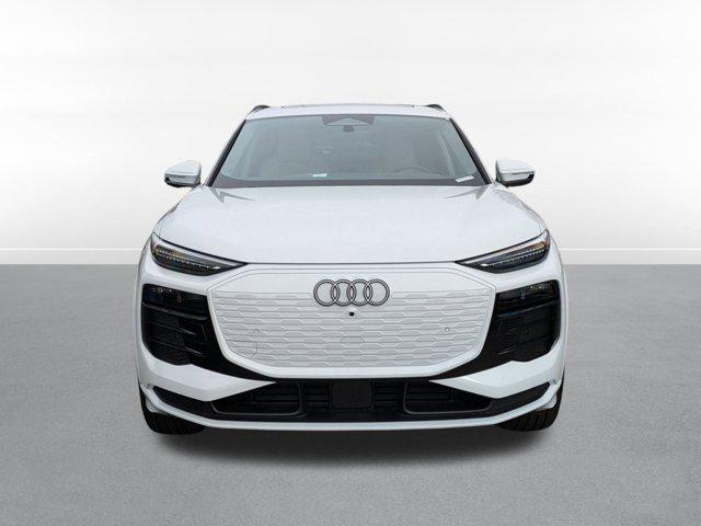 new 2025 Audi Q6 e-tron car, priced at $75,750