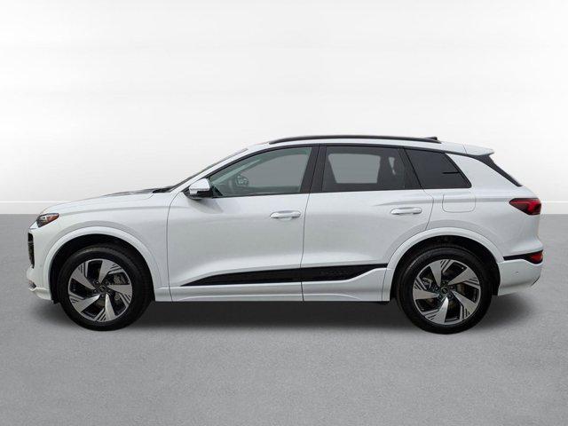 new 2025 Audi Q6 e-tron car, priced at $75,750