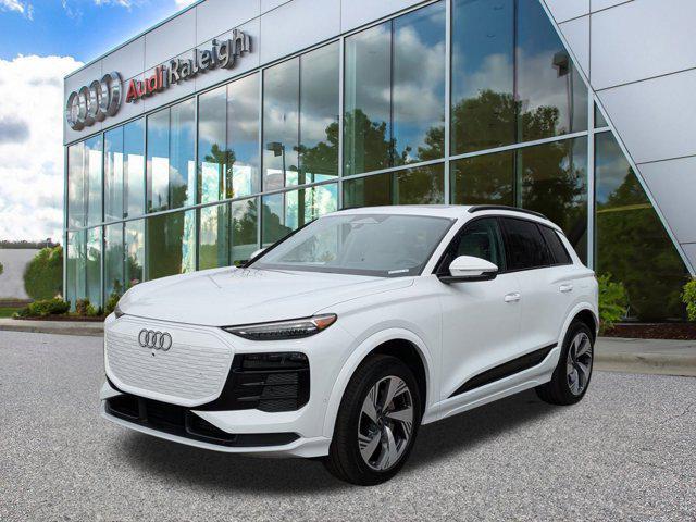 new 2025 Audi Q6 e-tron car, priced at $75,750