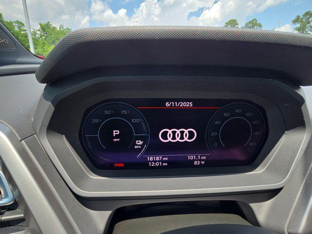 used 2023 Audi Q4 e-tron car, priced at $34,125