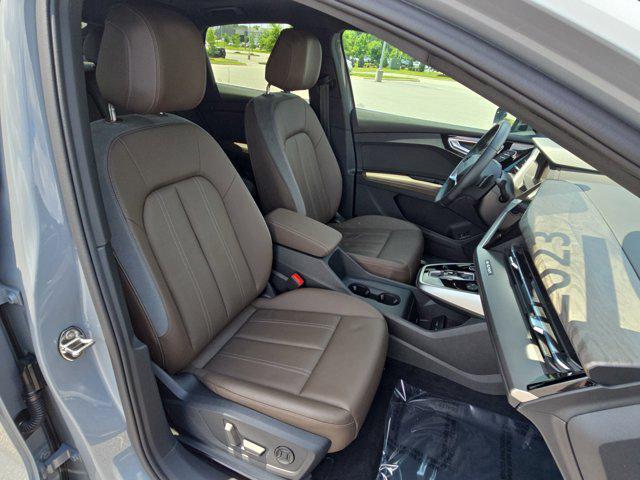 used 2023 Audi Q4 e-tron car, priced at $34,125