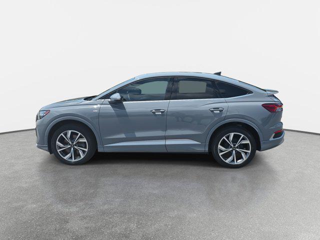 used 2023 Audi Q4 e-tron car, priced at $34,125