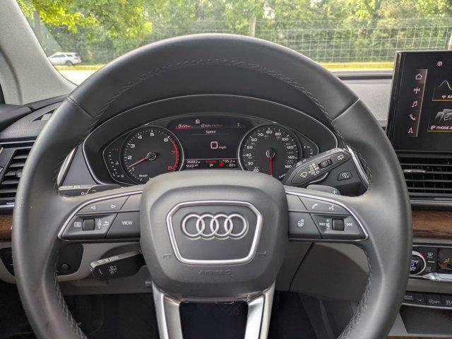 used 2022 Audi Q5 car, priced at $31,659